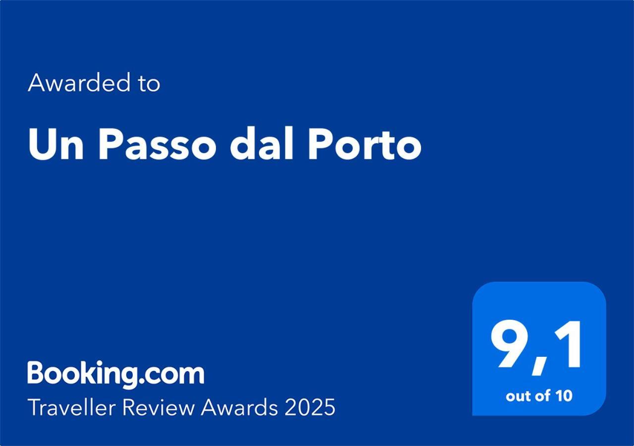 Un Passo Dal Porto Acomodação com café da manhã Palermo Quarto foto